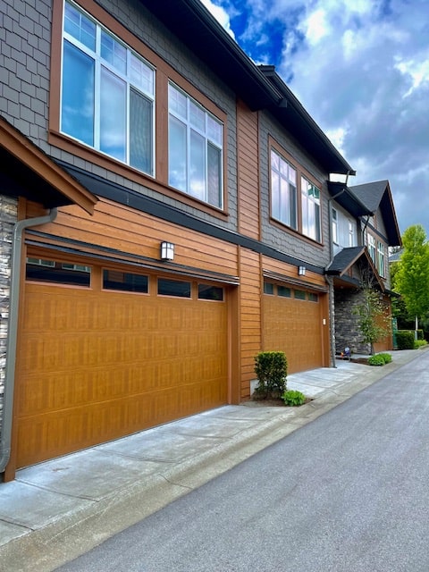 98 Unit Townhouse Garage Doors installed in Surrey, BC