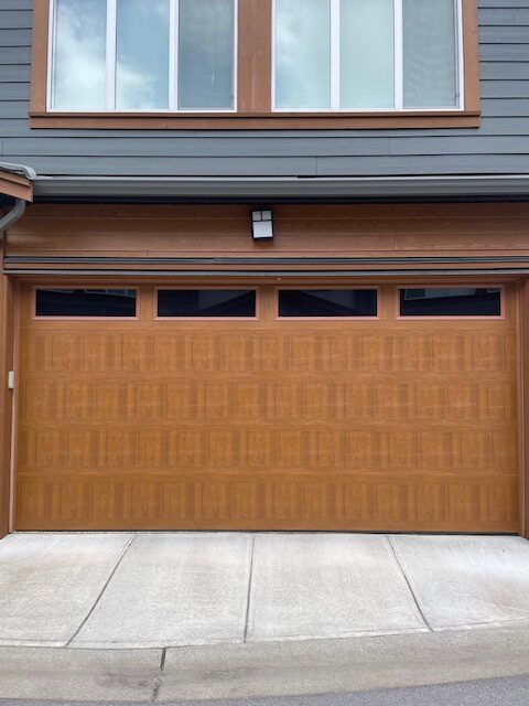98 Unit Townhouse Garage Door Installation in Surrey, BC