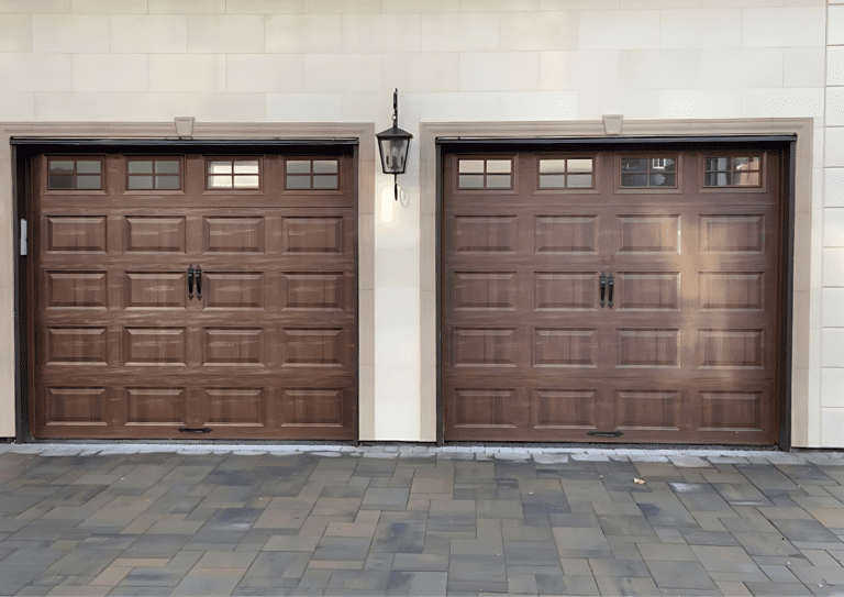 Garage Door Homes Carriage Door